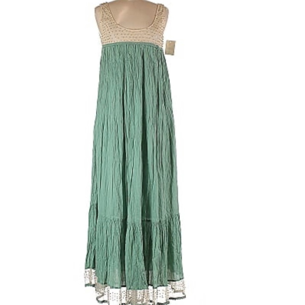 Twin-Set Bohemian Maxi Dress